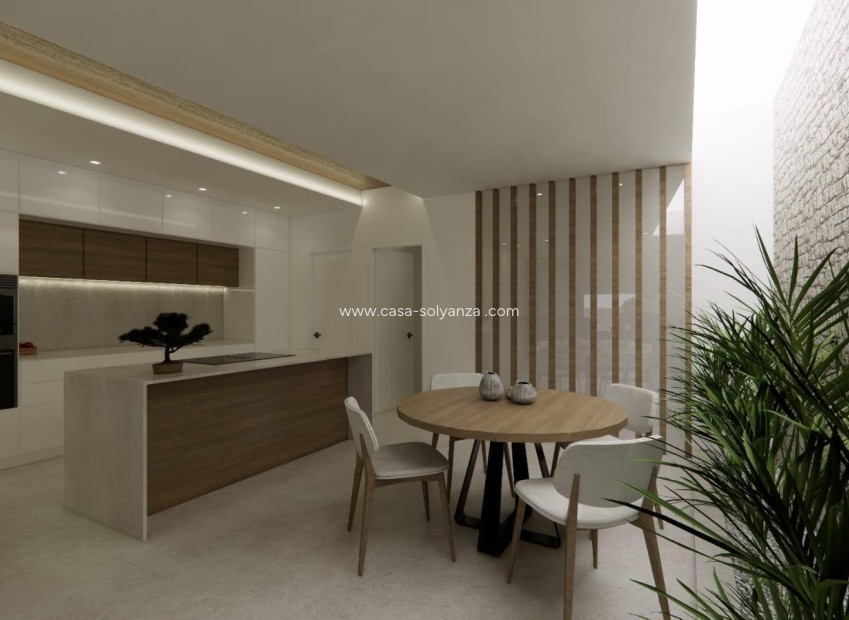 Neue Gebäude - Wohnung - Catral - pueblo