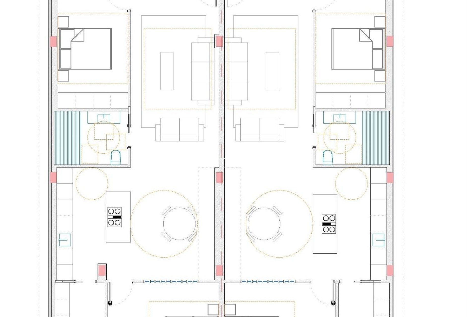 Neue Gebäude - Wohnung - Catral - pueblo