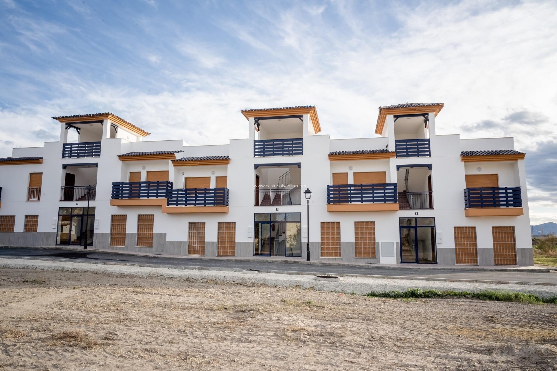 Neue Gebäude - Wohnung - Cuevas del Almanzora - Herrerias