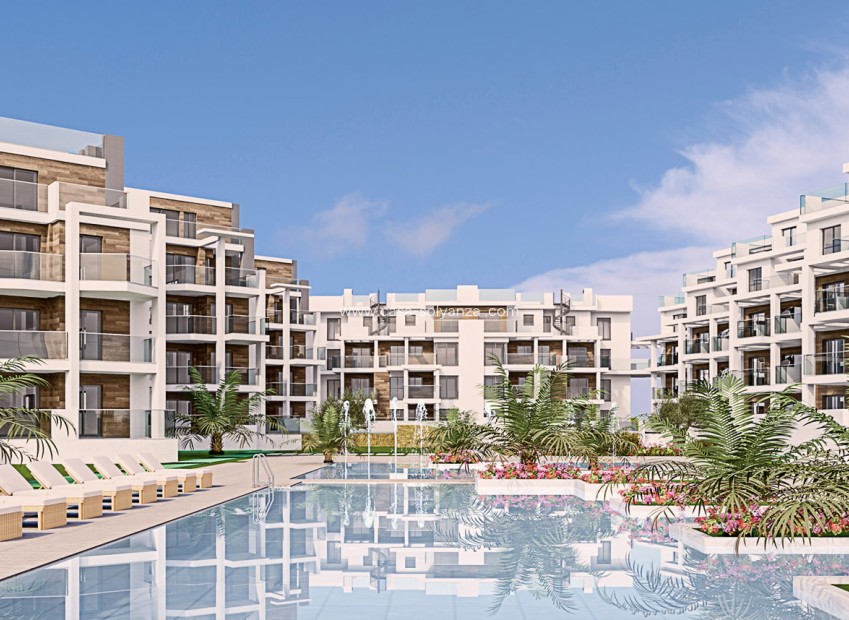 Neue Gebäude - Wohnung - Denia - Dénia