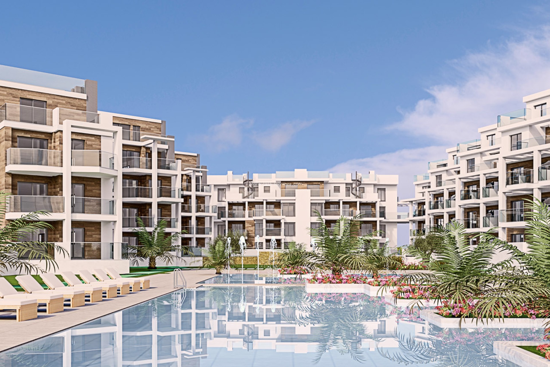 Neue Gebäude - Wohnung - Denia - Dénia