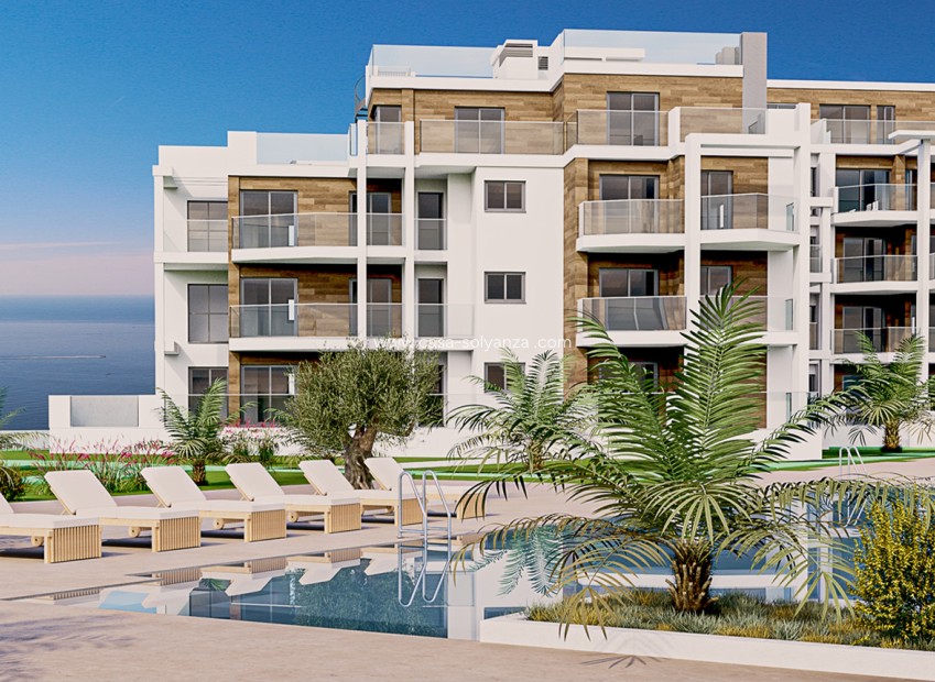 Neue Gebäude - Wohnung - Denia - Dénia