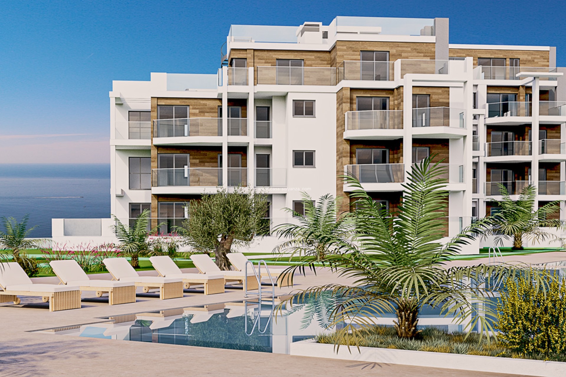 Neue Gebäude - Wohnung - Denia - Dénia