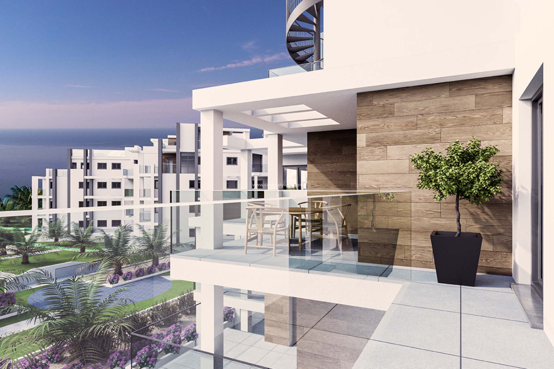 Neue Gebäude - Wohnung - Denia - Dénia