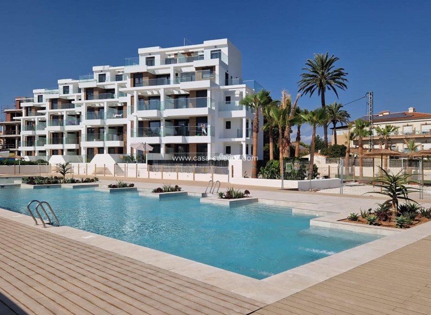 Neue Gebäude - Wohnung - Denia - L´Estanyó (Marinas)
