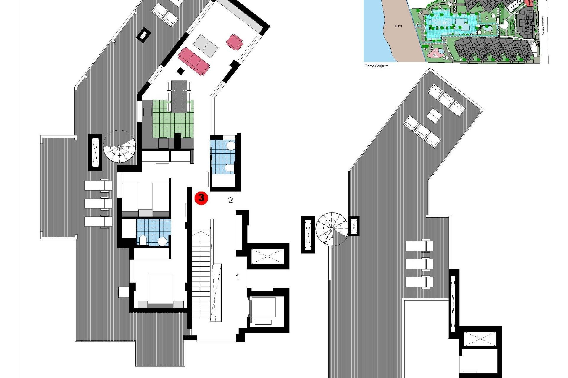 Neue Gebäude - Wohnung - Denia - L´Estanyó (Marinas)