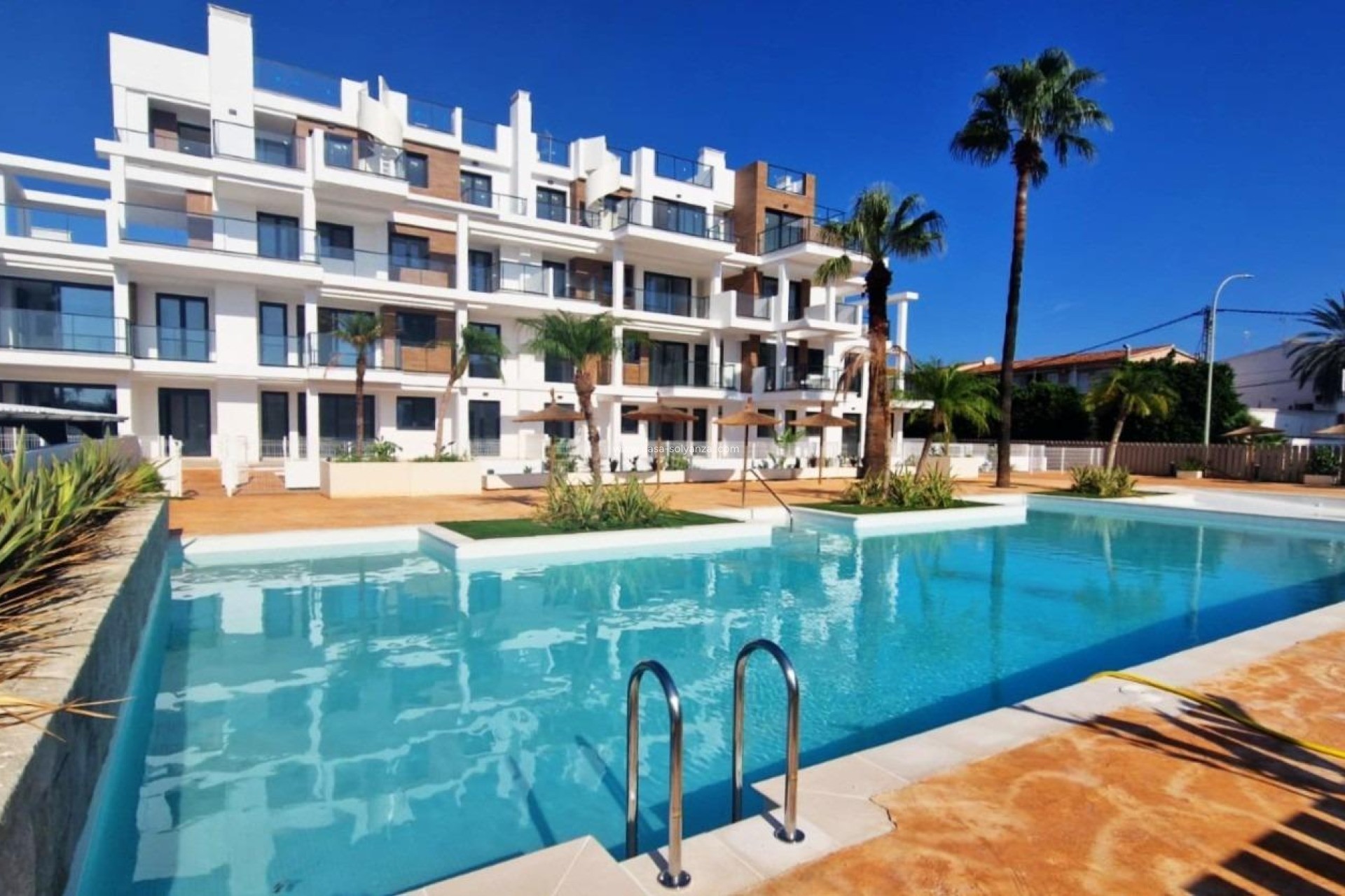 Neue Gebäude - Wohnung - Denia - Las Marinas km 2.5