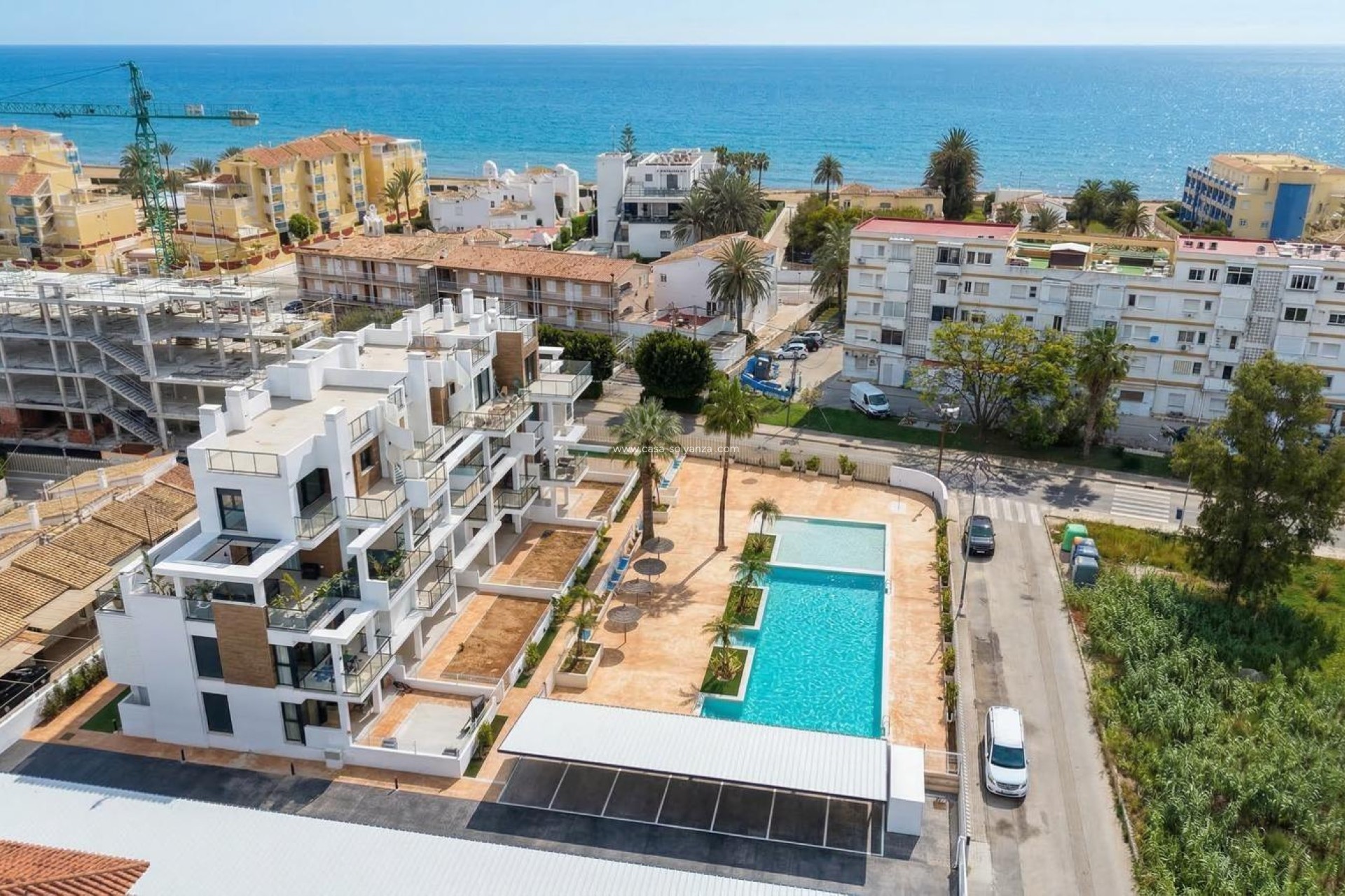 Neue Gebäude - Wohnung - Denia - Las Marinas km 2.5