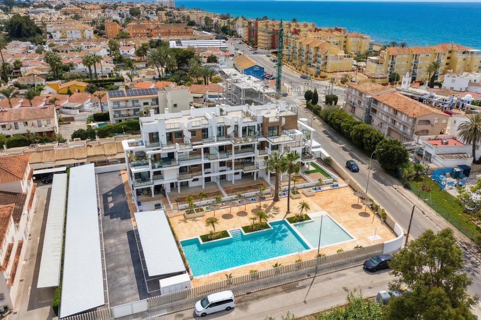 Neue Gebäude - Wohnung - Denia - Las Marinas km 2.5