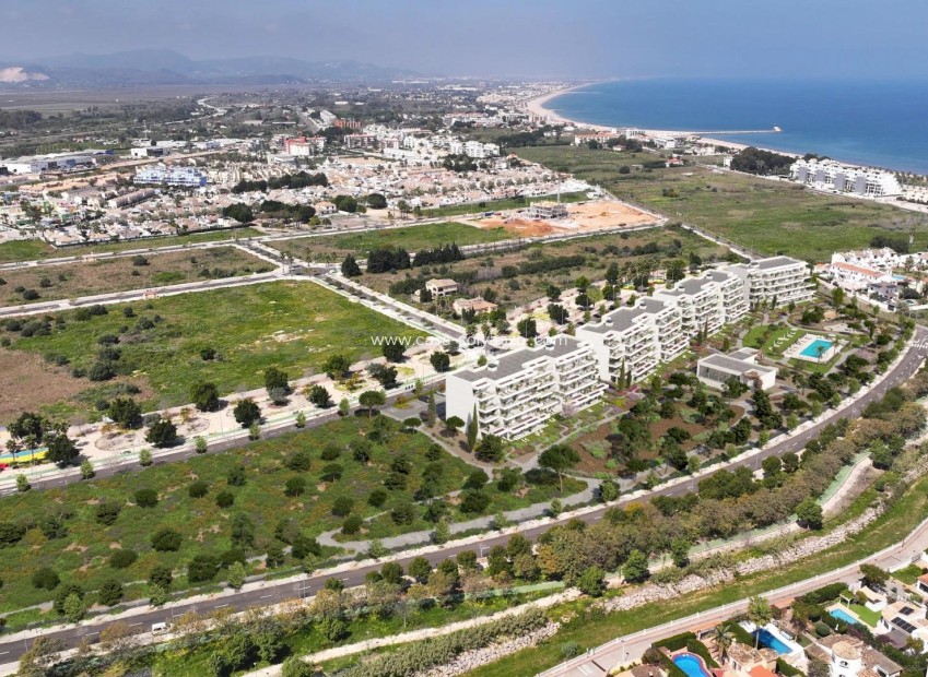 Neue Gebäude - Wohnung - Denia - Playa de La Almadraba
