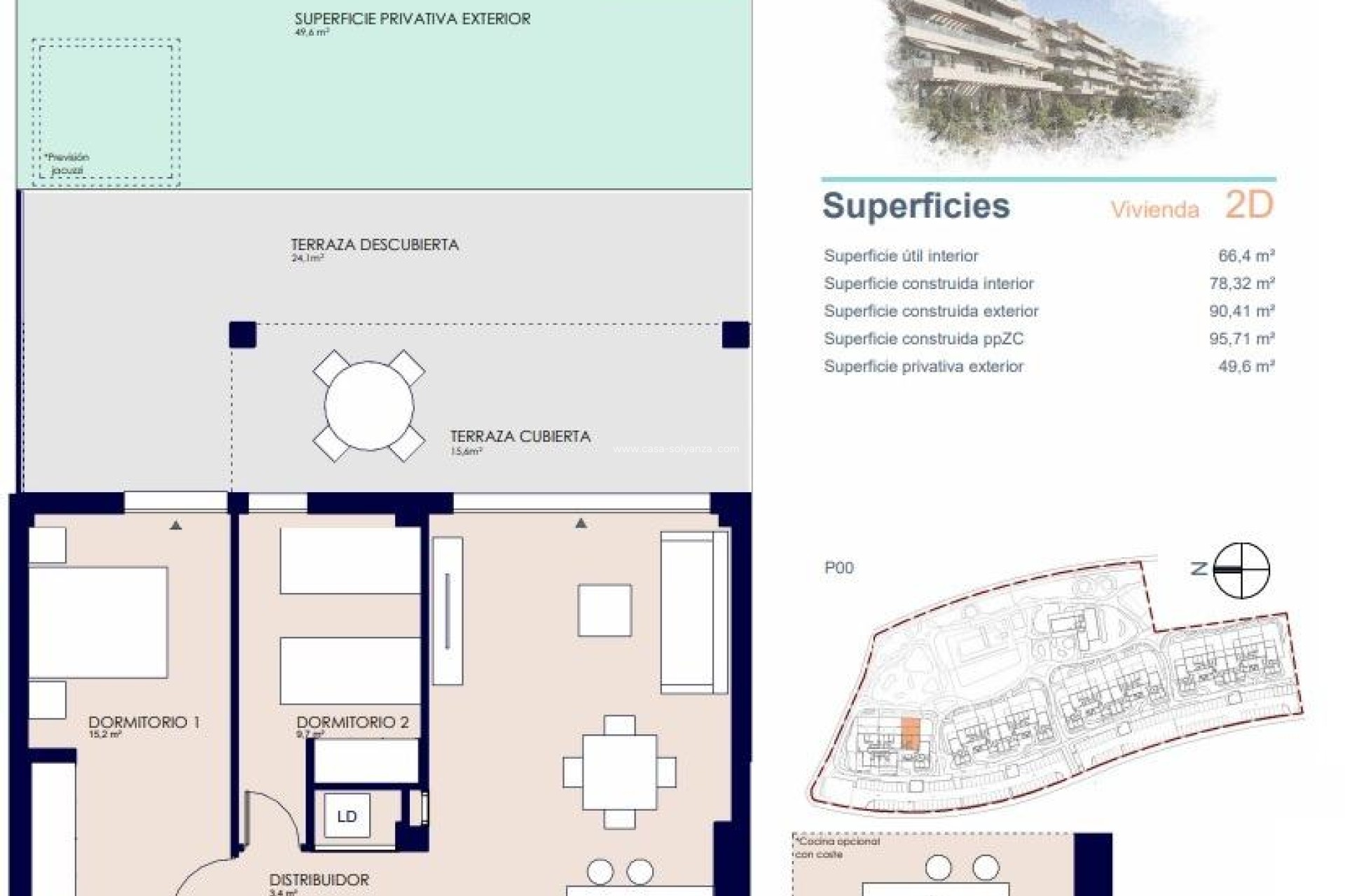 Neue Gebäude - Wohnung - Denia - Playa de La Almadraba