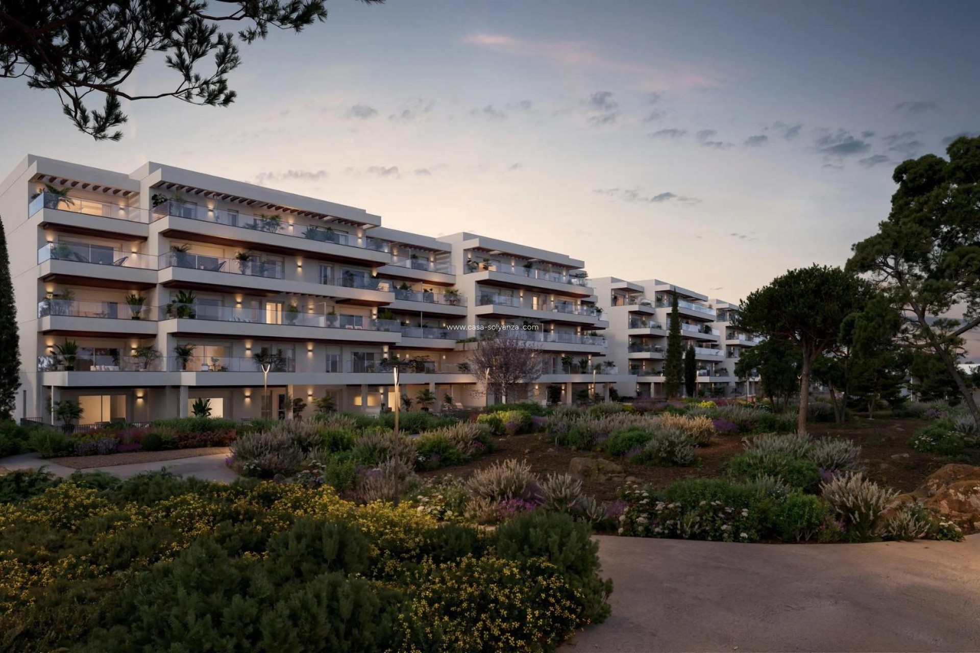 Neue Gebäude - Wohnung - Denia - Playa de La Almadraba