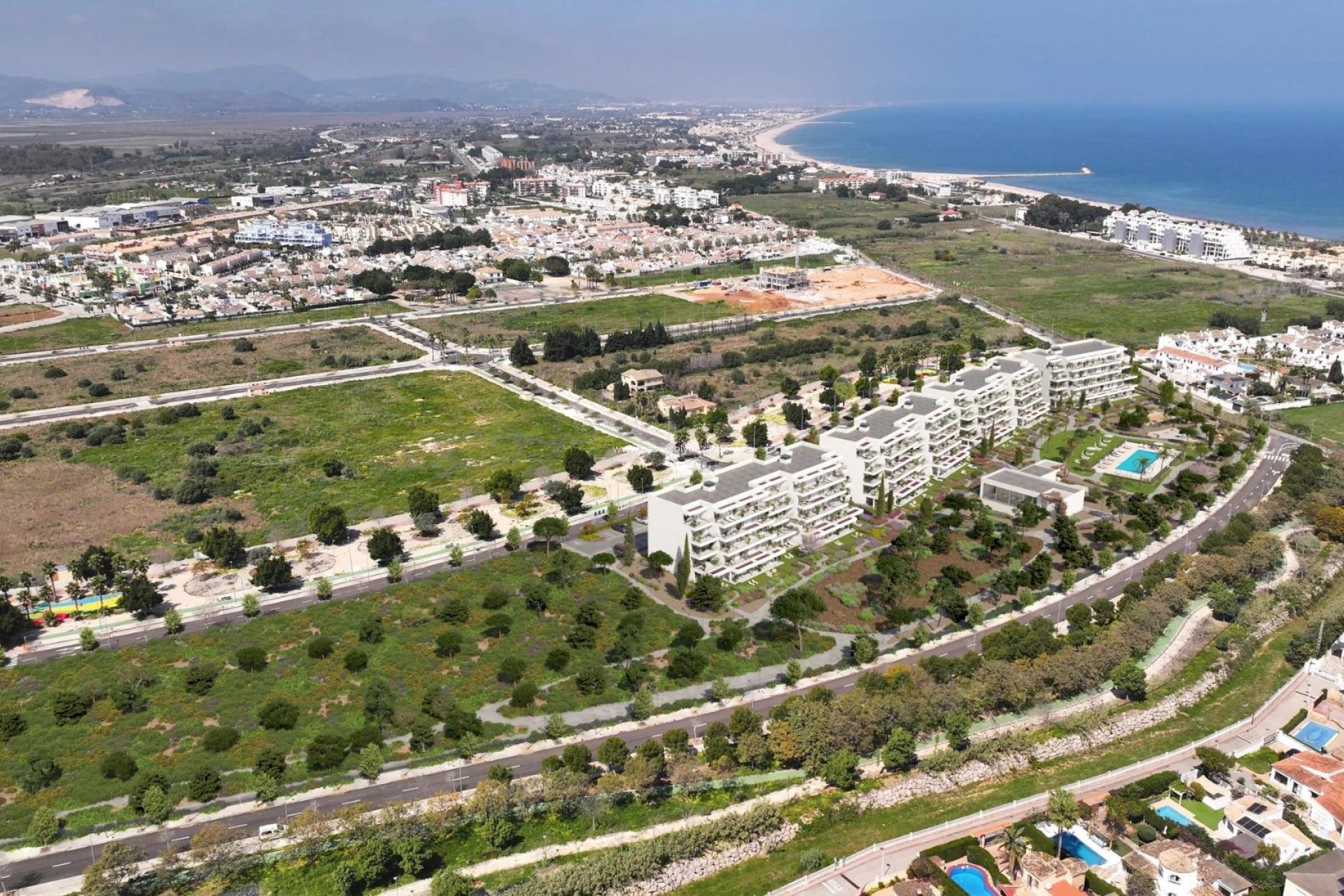 Neue Gebäude - Wohnung - Denia - Playa de La Almadraba