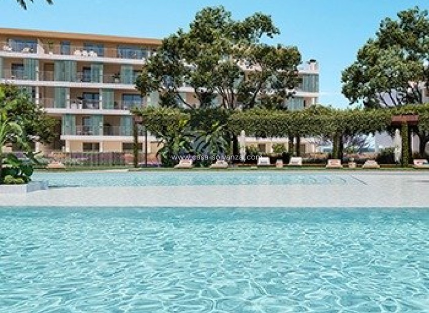 Neue Gebäude - Wohnung - Denia - Puerto Denia