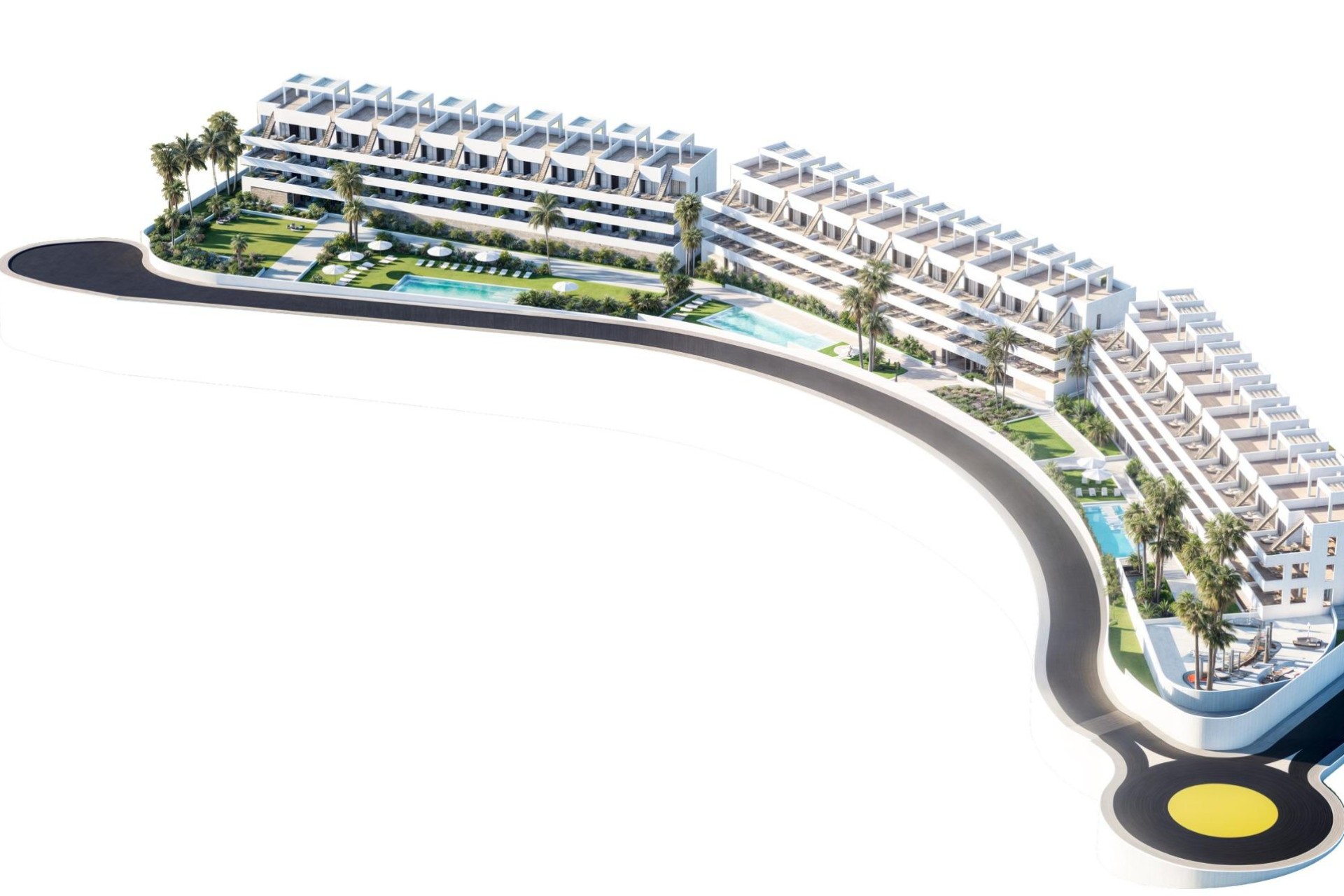 Neue Gebäude - Wohnung - Finestrat - Balcón De Finestrat