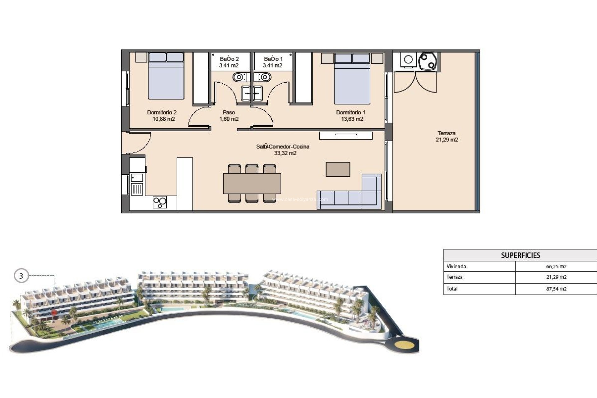 Neue Gebäude - Wohnung - Finestrat - Balcón De Finestrat