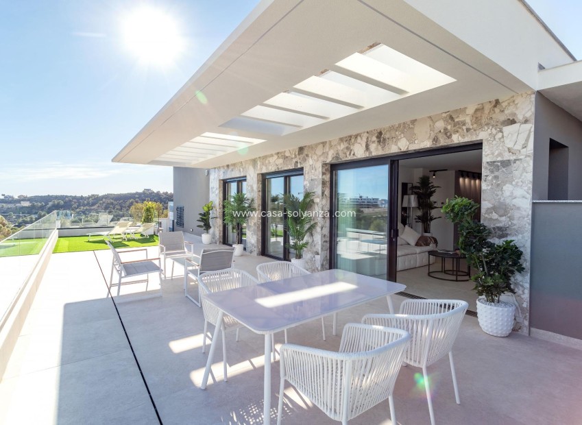 Neue Gebäude - Wohnung - Finestrat - Balcón De Finestrat