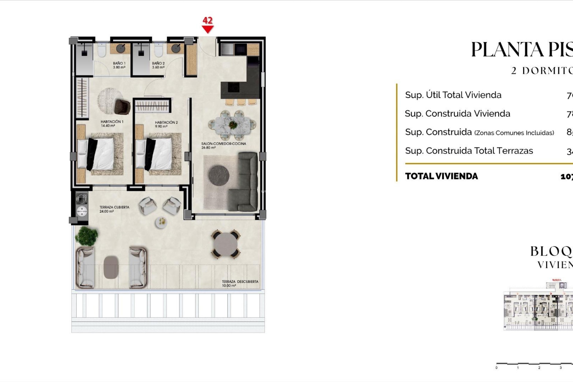 Neue Gebäude - Wohnung - Finestrat - Balcón De Finestrat