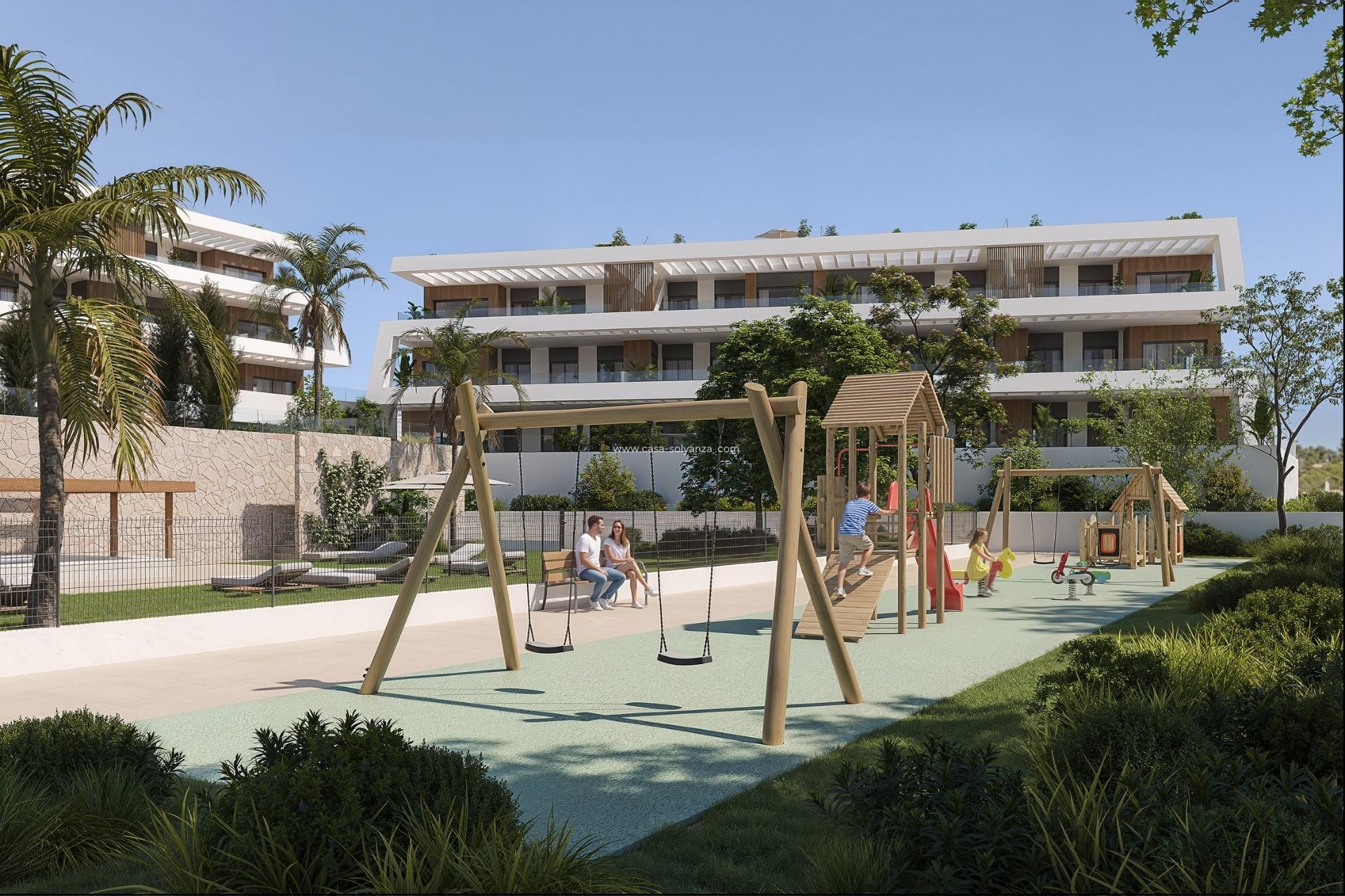Neue Gebäude - Wohnung - Finestrat - Balcón De Finestrat