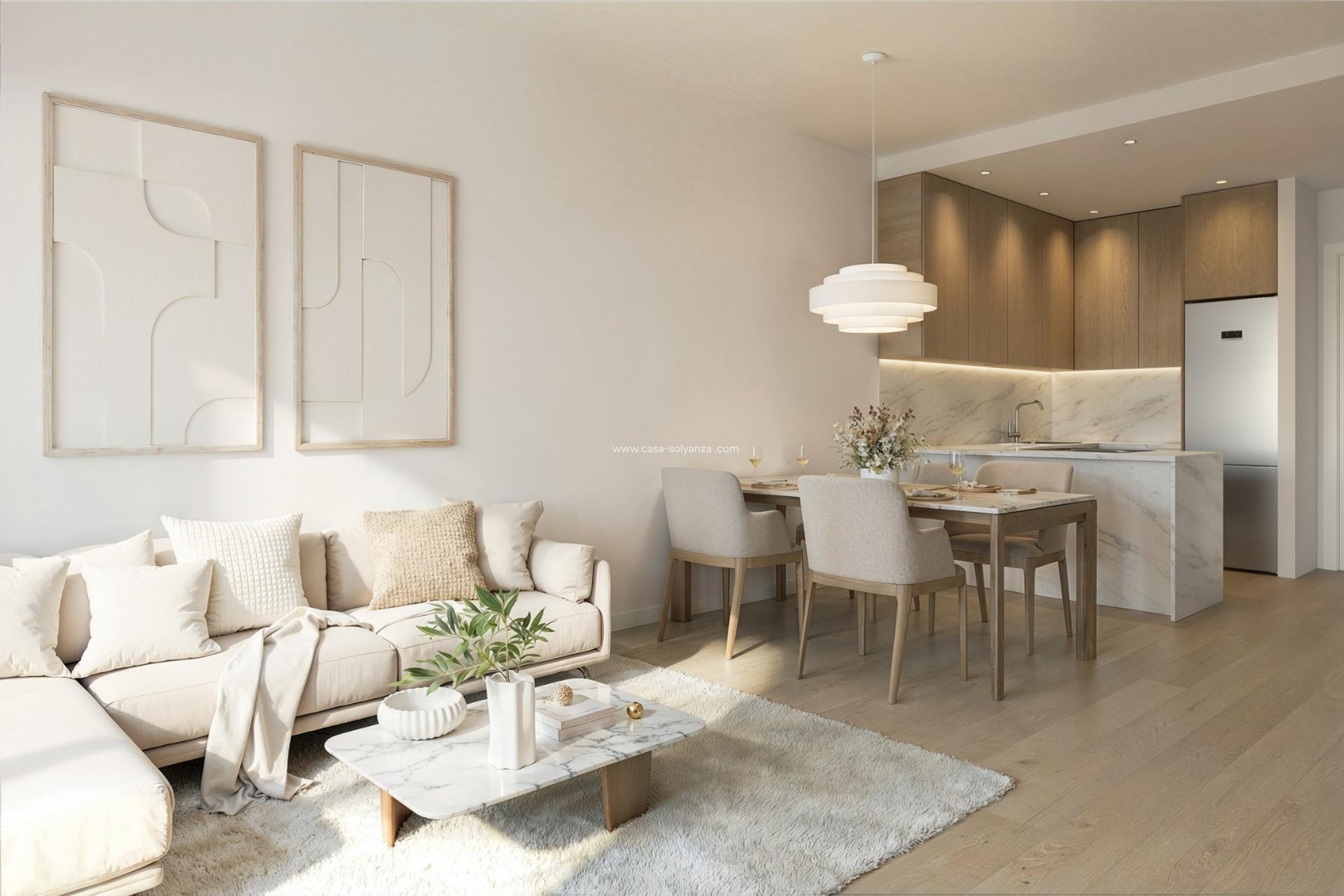 Neue Gebäude - Wohnung - Finestrat - Balcón De Finestrat