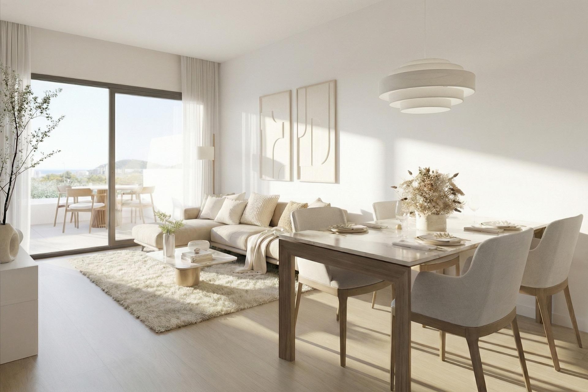 Neue Gebäude - Wohnung - Finestrat - Balcón De Finestrat