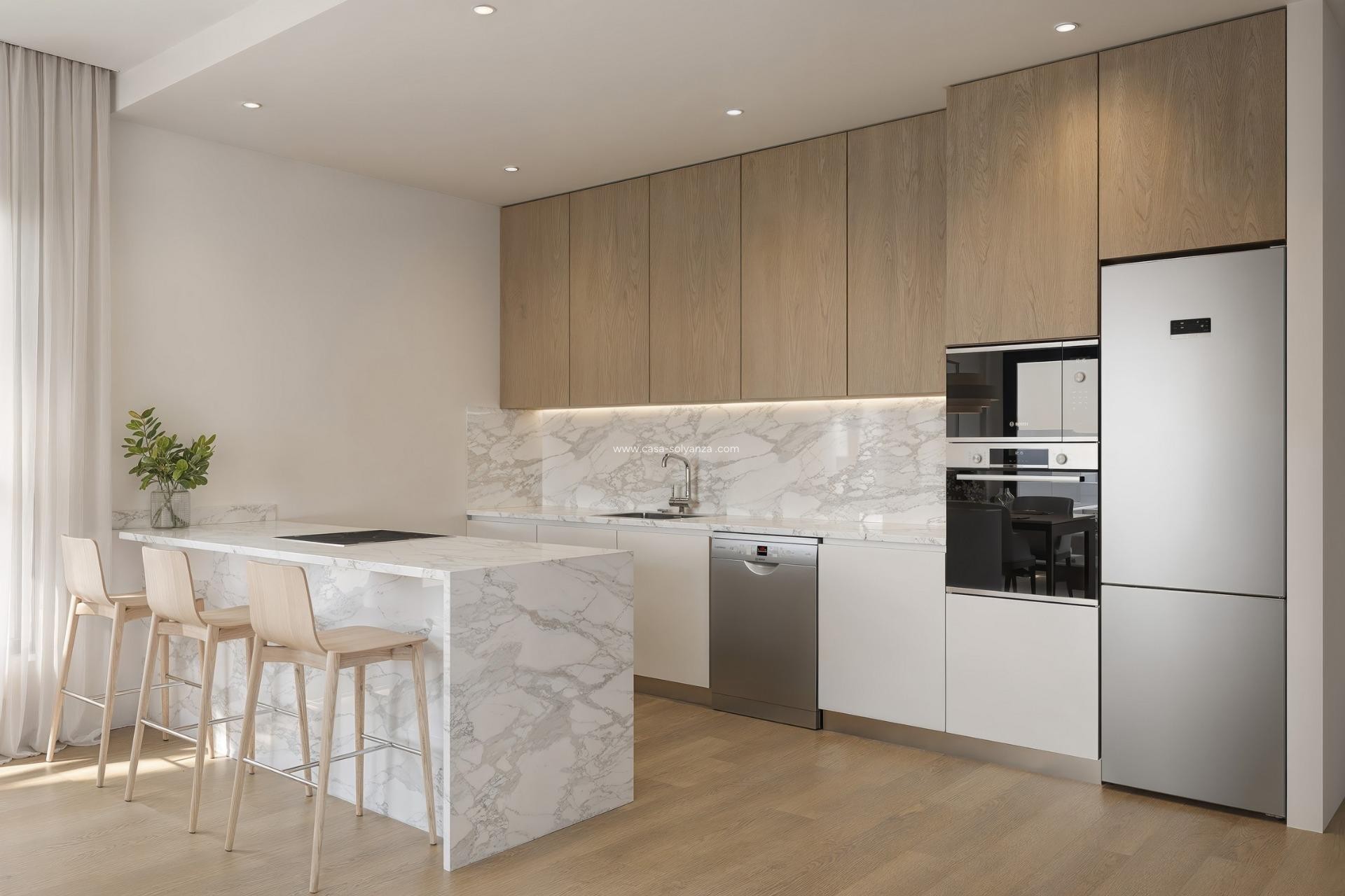 Neue Gebäude - Wohnung - Finestrat - Balcón De Finestrat