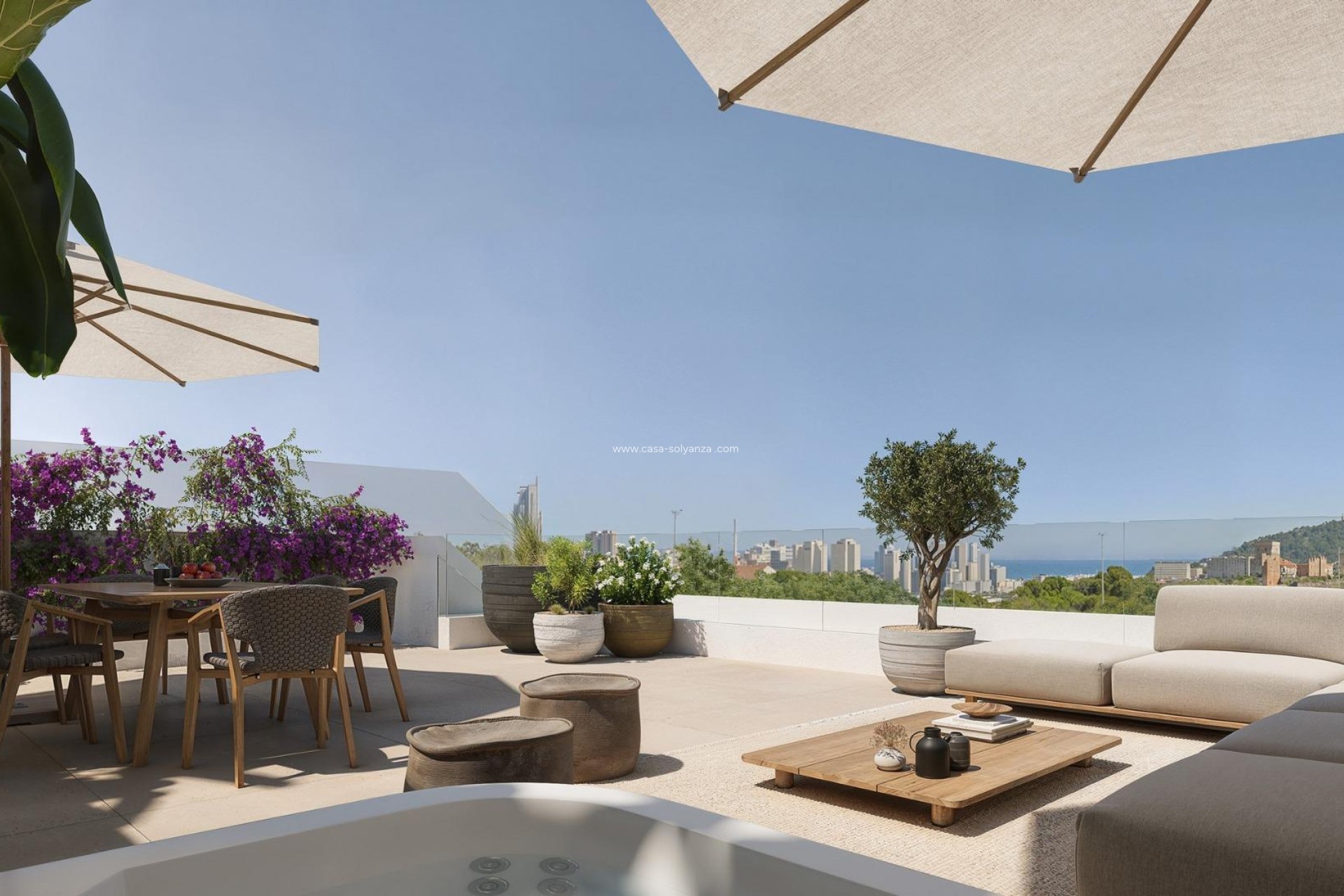 Neue Gebäude - Wohnung - Finestrat - Balcón De Finestrat