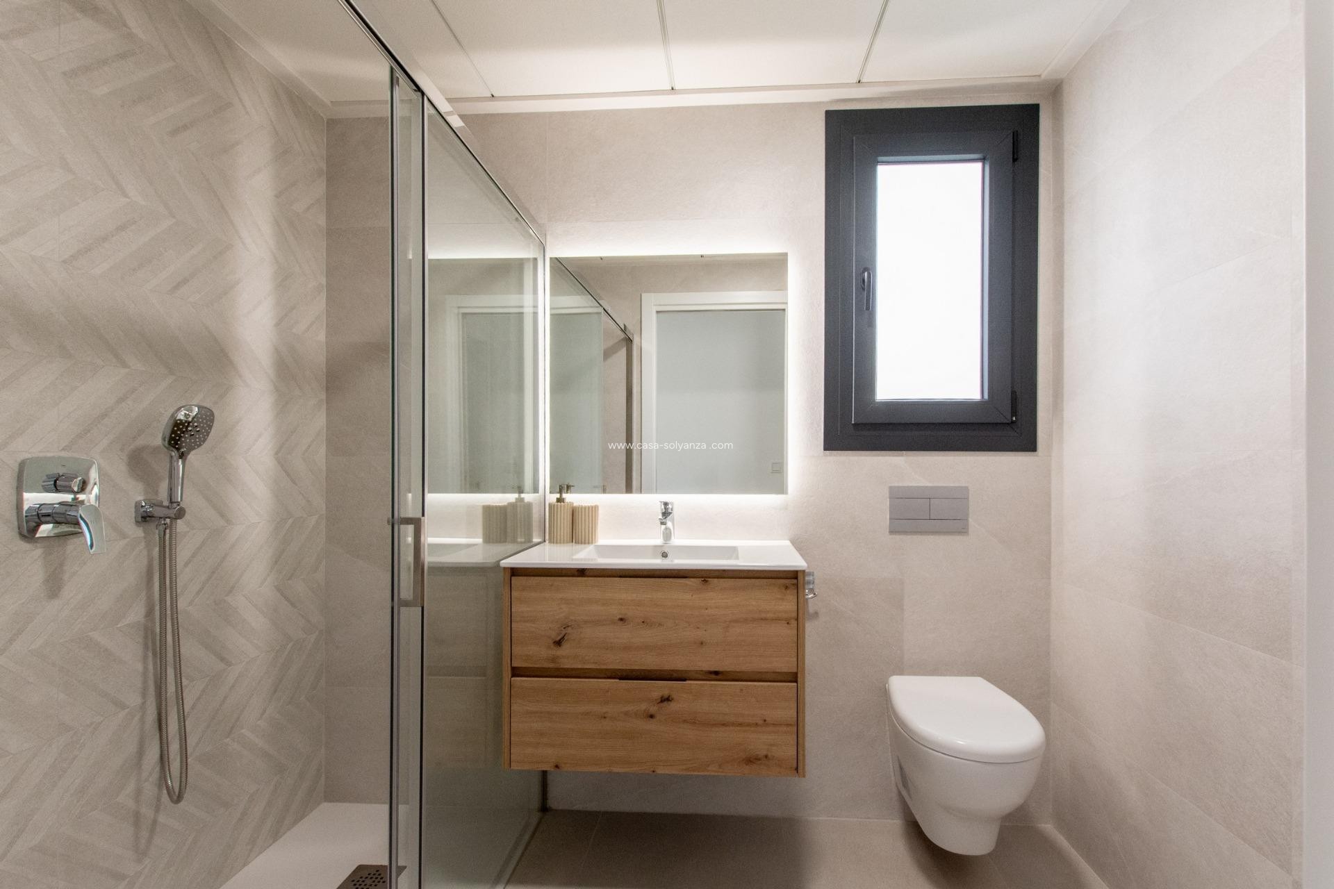 Neue Gebäude - Wohnung - Finestrat - Campana Garden