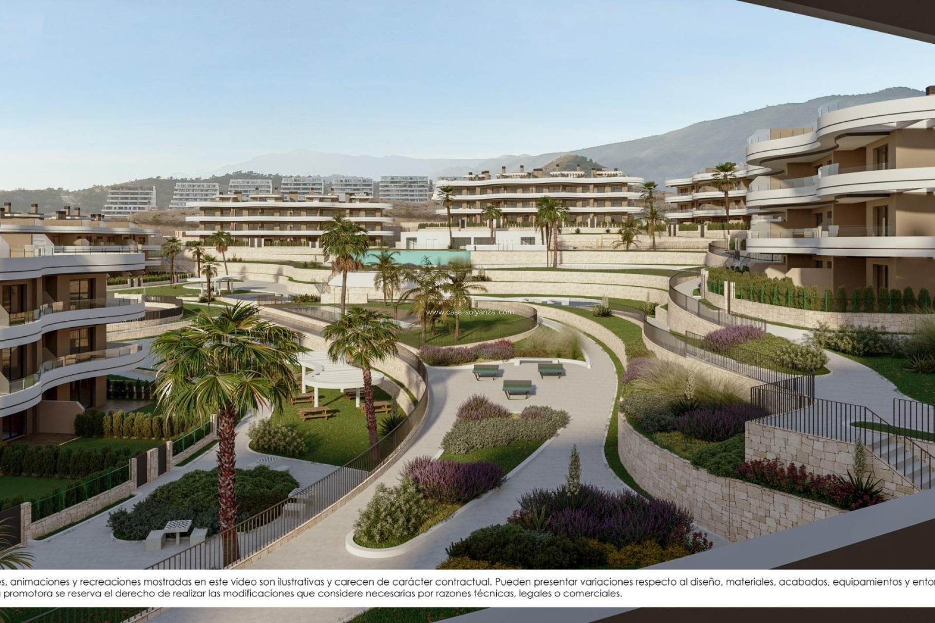 Neue Gebäude - Wohnung - Finestrat - Campana Garden