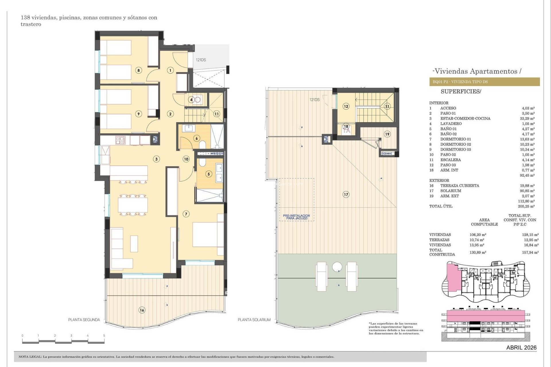 Neue Gebäude - Wohnung - Finestrat - Campana Garden