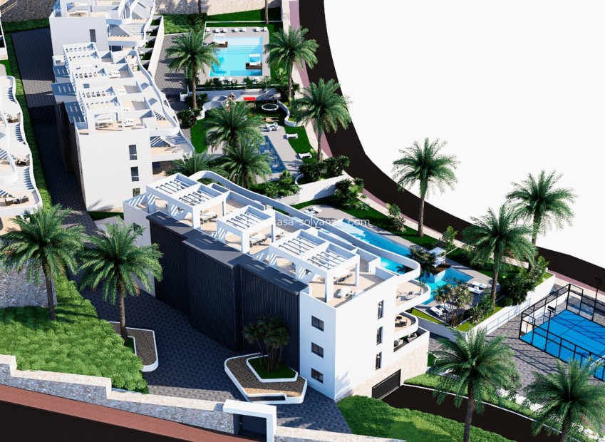 Neue Gebäude - Wohnung - Finestrat