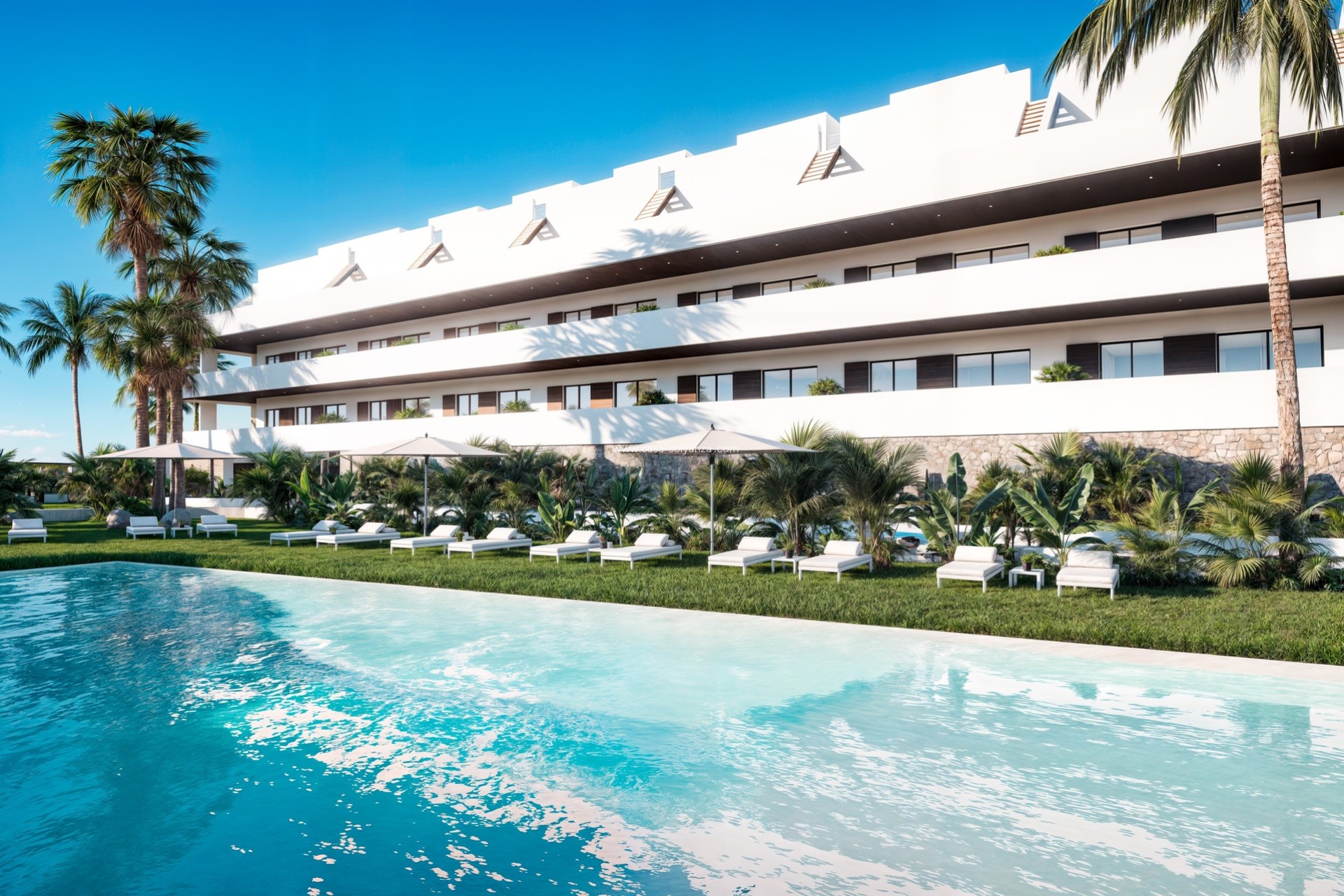 Neue Gebäude - Wohnung - Finestrat