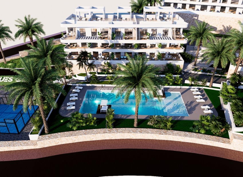 Neue Gebäude - Wohnung - Finestrat