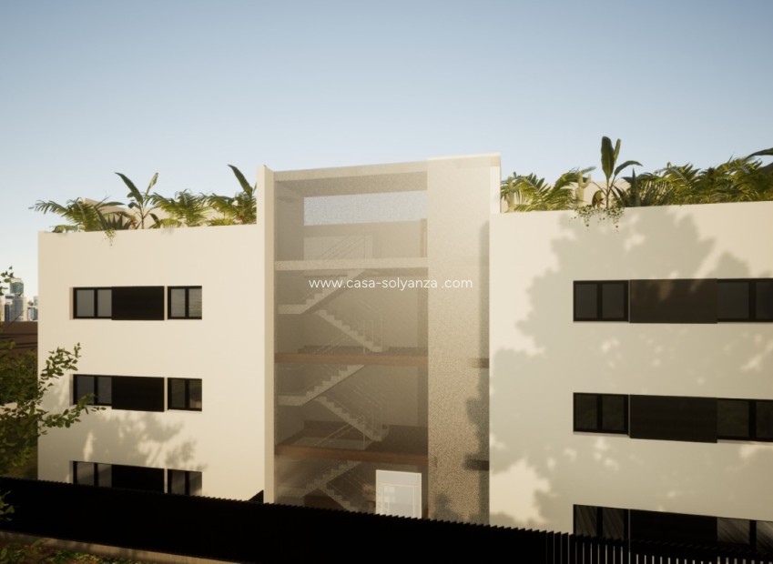 Neue Gebäude - Wohnung - Finestrat