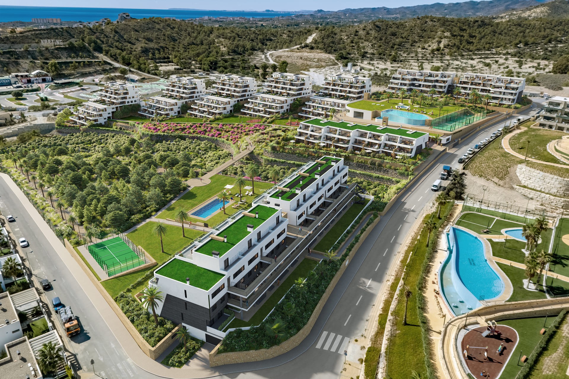 Neue Gebäude - Wohnung - Finestrat