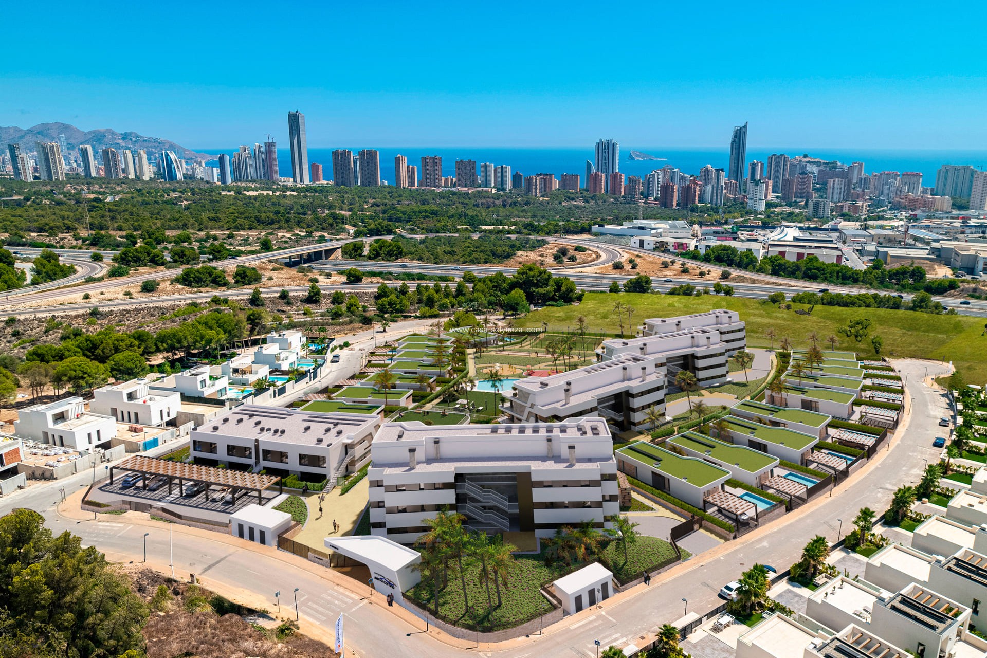 Neue Gebäude - Wohnung - Finestrat