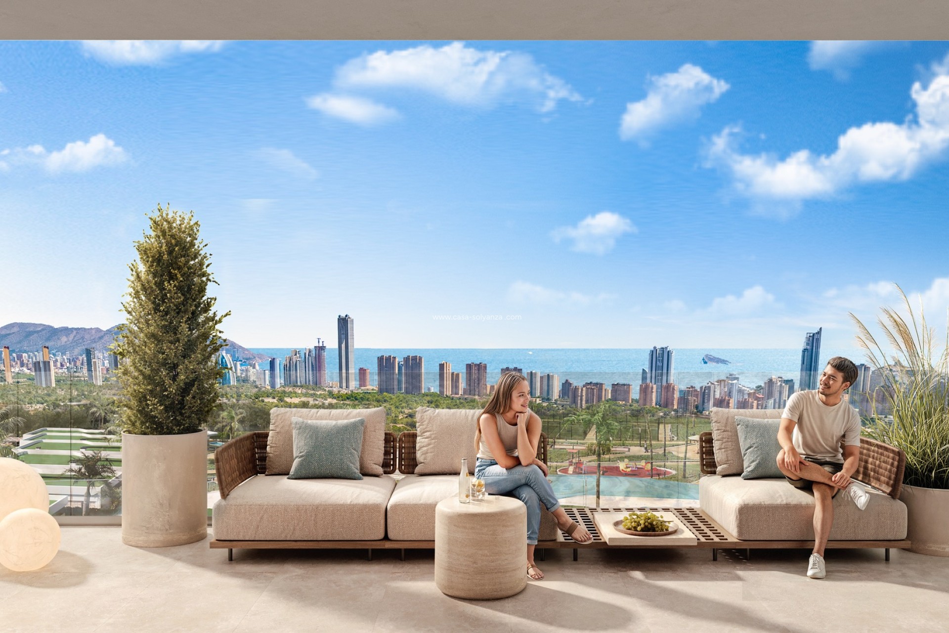 Neue Gebäude - Wohnung - Finestrat