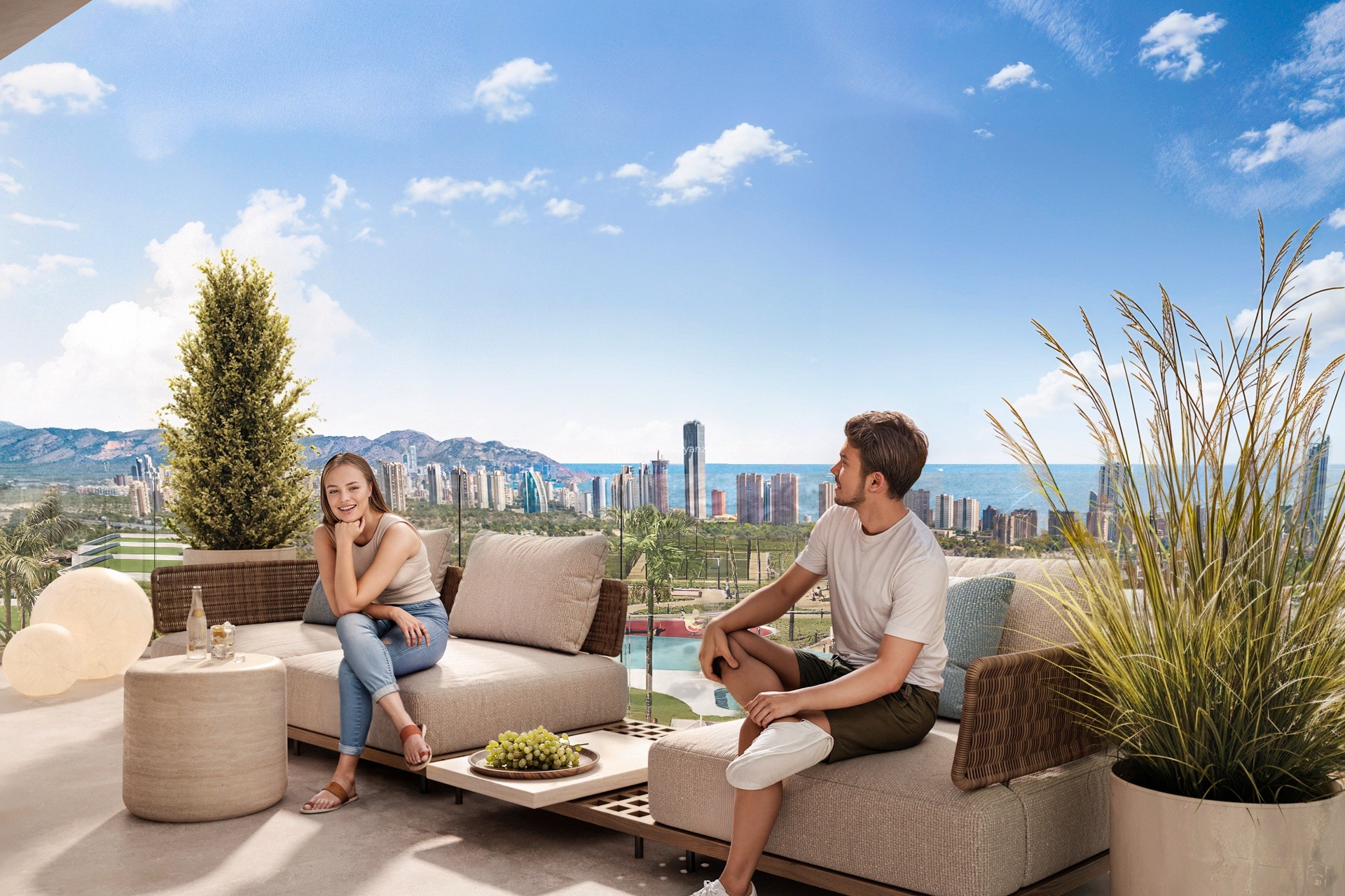 Neue Gebäude - Wohnung - Finestrat