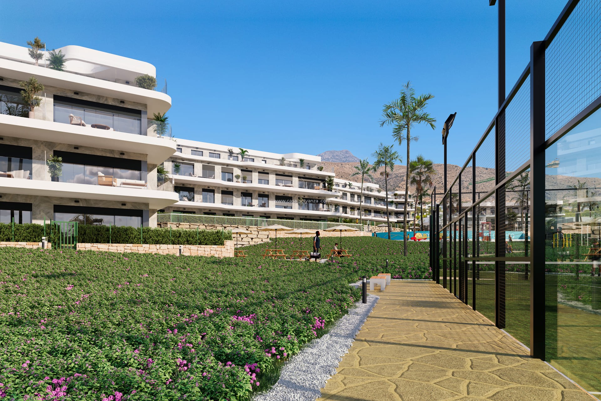 Neue Gebäude - Wohnung - Finestrat