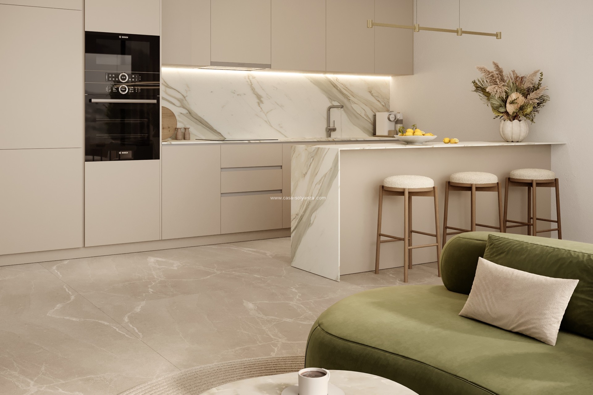 Neue Gebäude - Wohnung - Finestrat