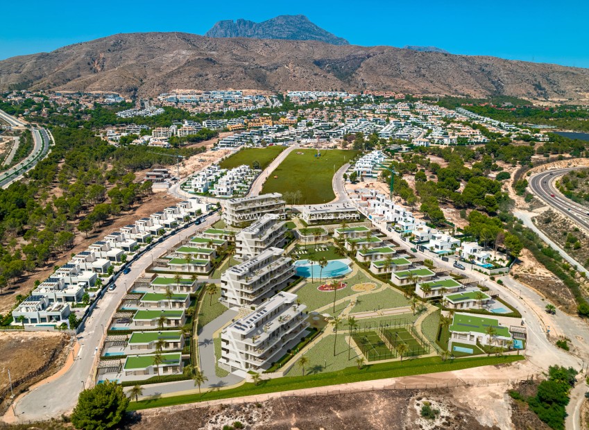 Neue Gebäude - Wohnung - Finestrat