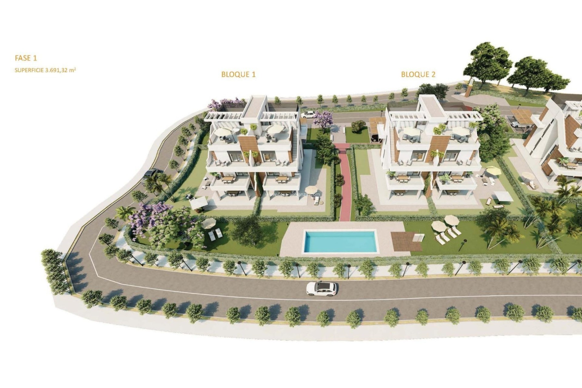 Neue Gebäude - Wohnung - Fuente Alamo - Hacienda del Alamo