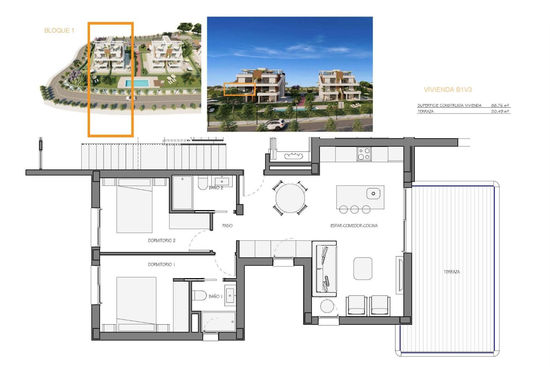 Neue Gebäude - Wohnung - Fuente Alamo - Hacienda del Alamo