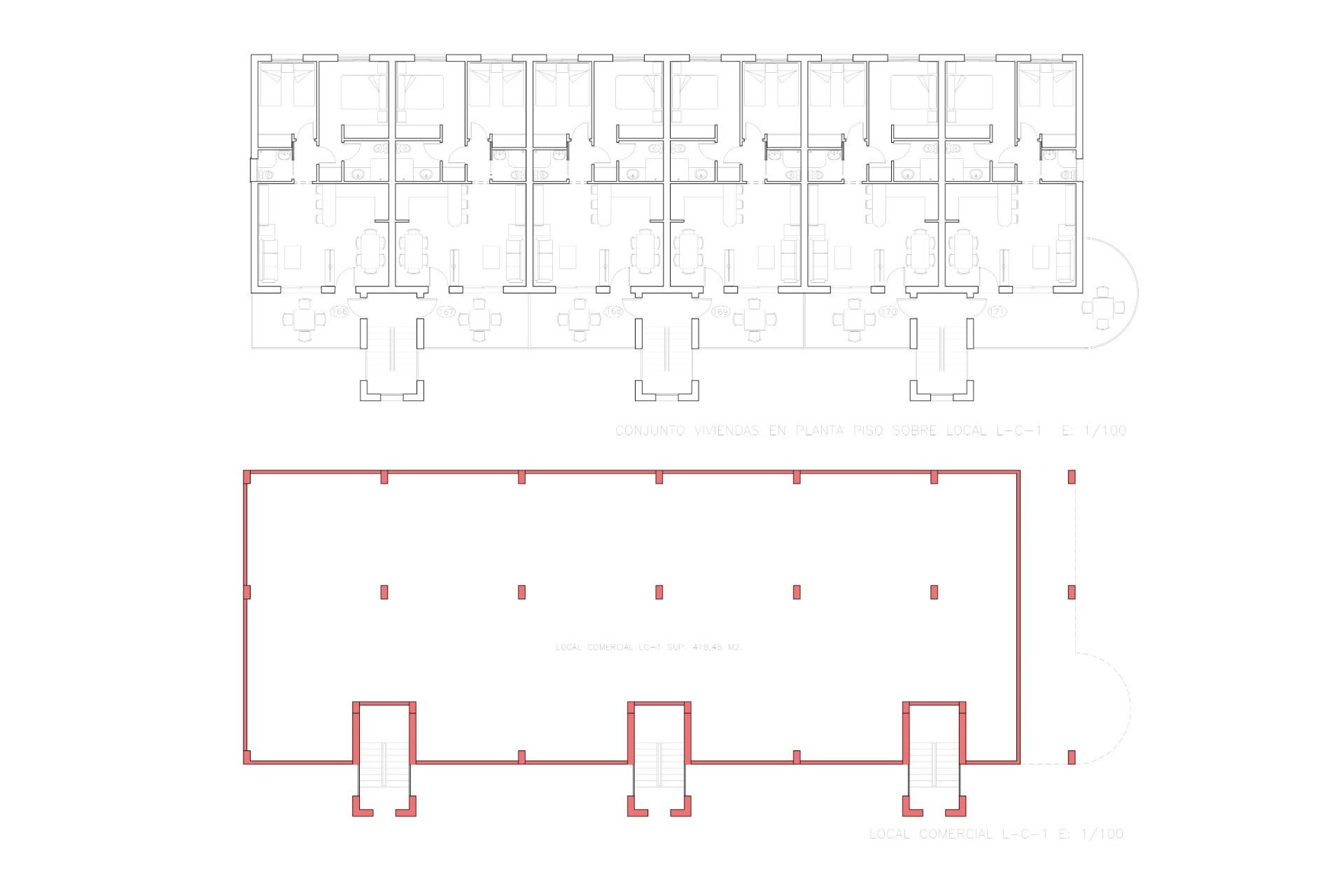 Neue Gebäude - Wohnung - Fuente Alamo - La Pinilla