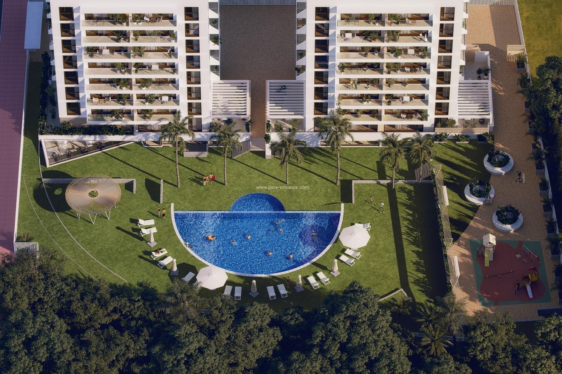 Neue Gebäude - Wohnung - Guardamar del Segura - Avda del Puerto