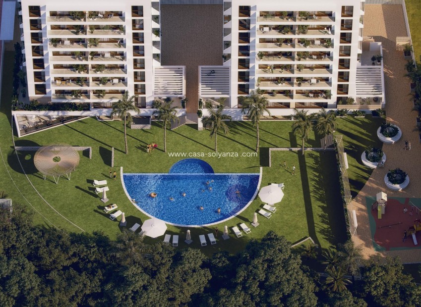 Neue Gebäude - Wohnung - Guardamar del Segura - Avda del Puerto
