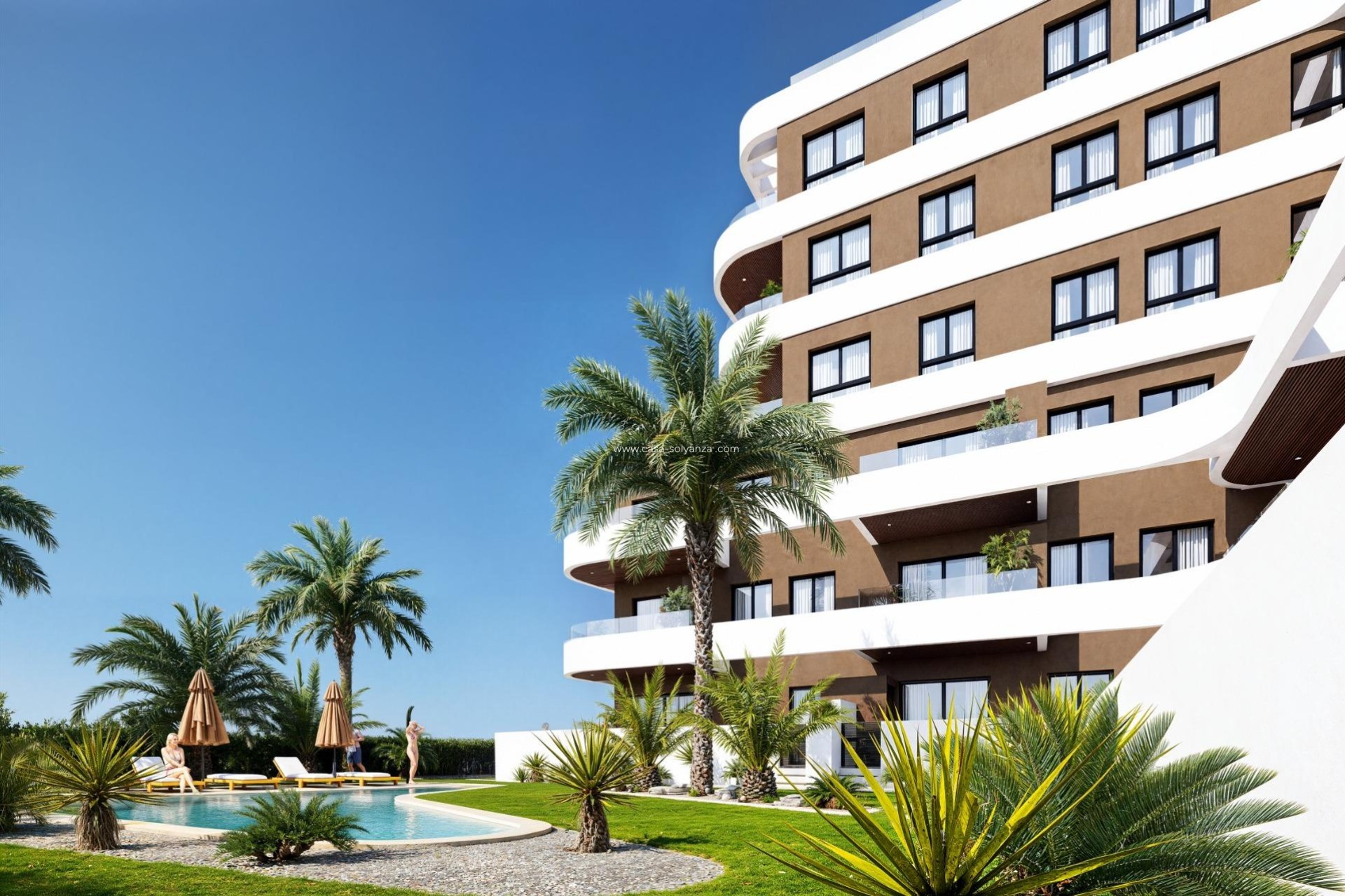 Neue Gebäude - Wohnung - Guardamar del Segura - Camino del Puerto