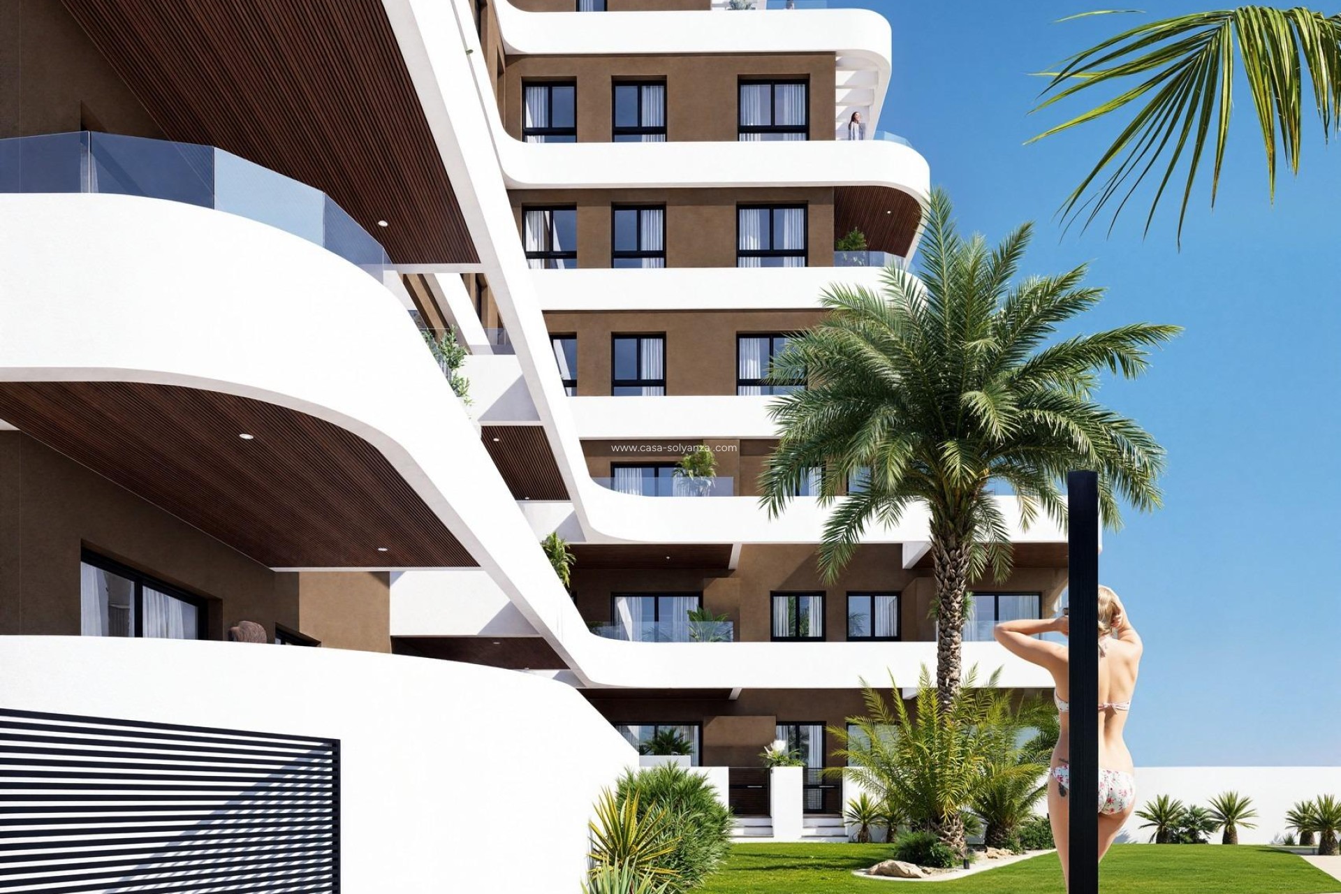 Neue Gebäude - Wohnung - Guardamar del Segura - Camino del Puerto