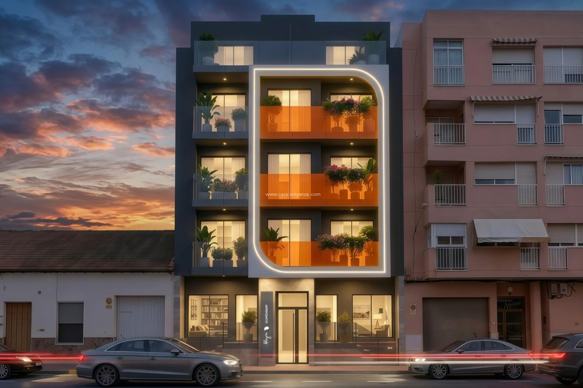Neue Gebäude - Wohnung - Guardamar del Segura - Center