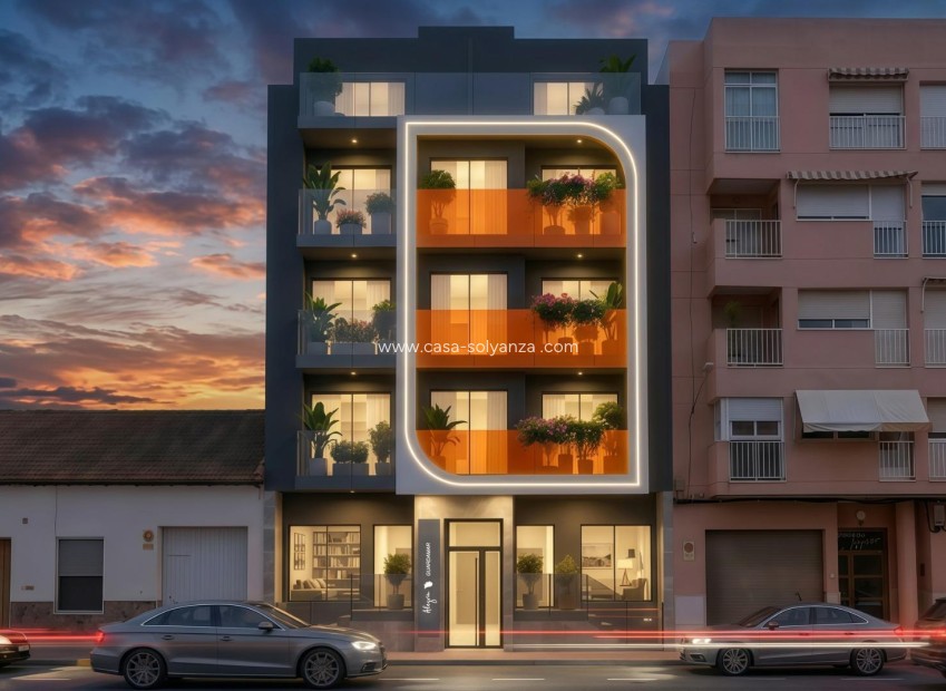Neue Gebäude - Wohnung - Guardamar del Segura - Center